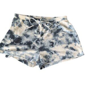 Dittos Blue and white comfy shorts size 2XL